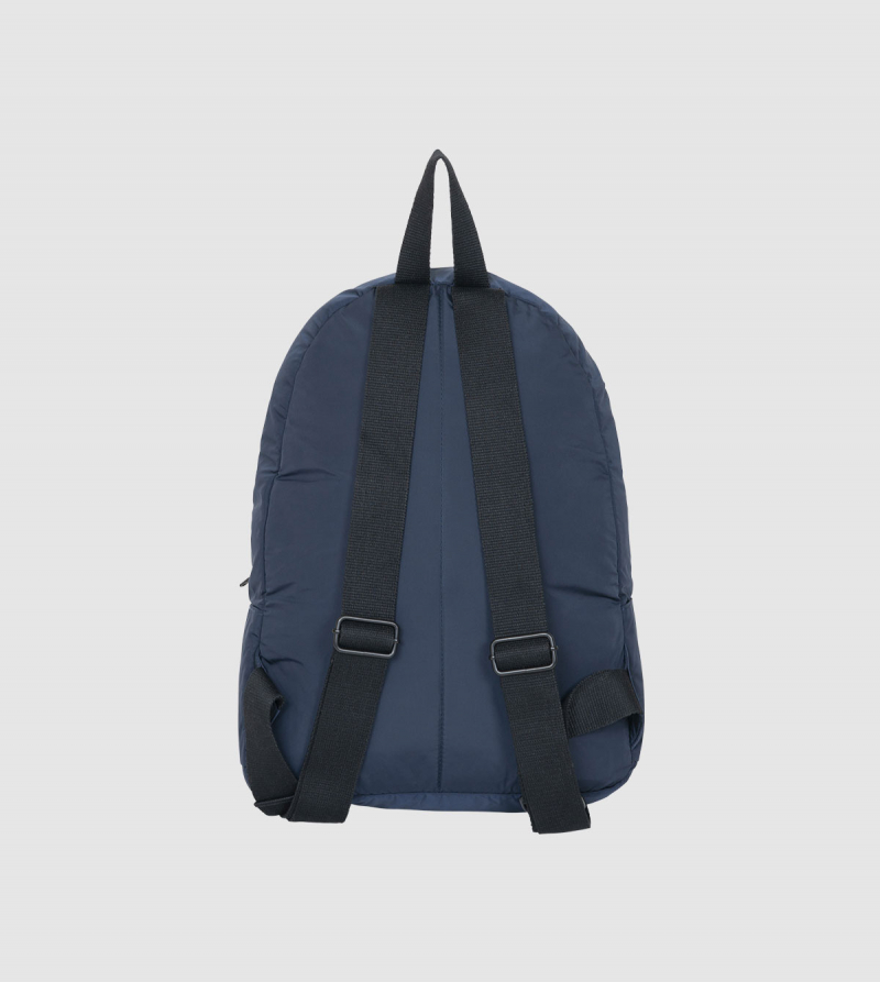 IE University Backpack. Navy color back