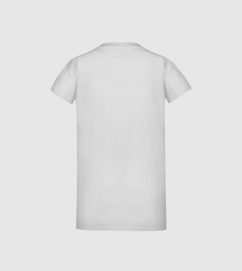 IE Law T-Shirt. White color back