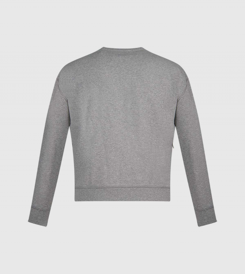 IE University Women's Sweatshirt. Grey color back