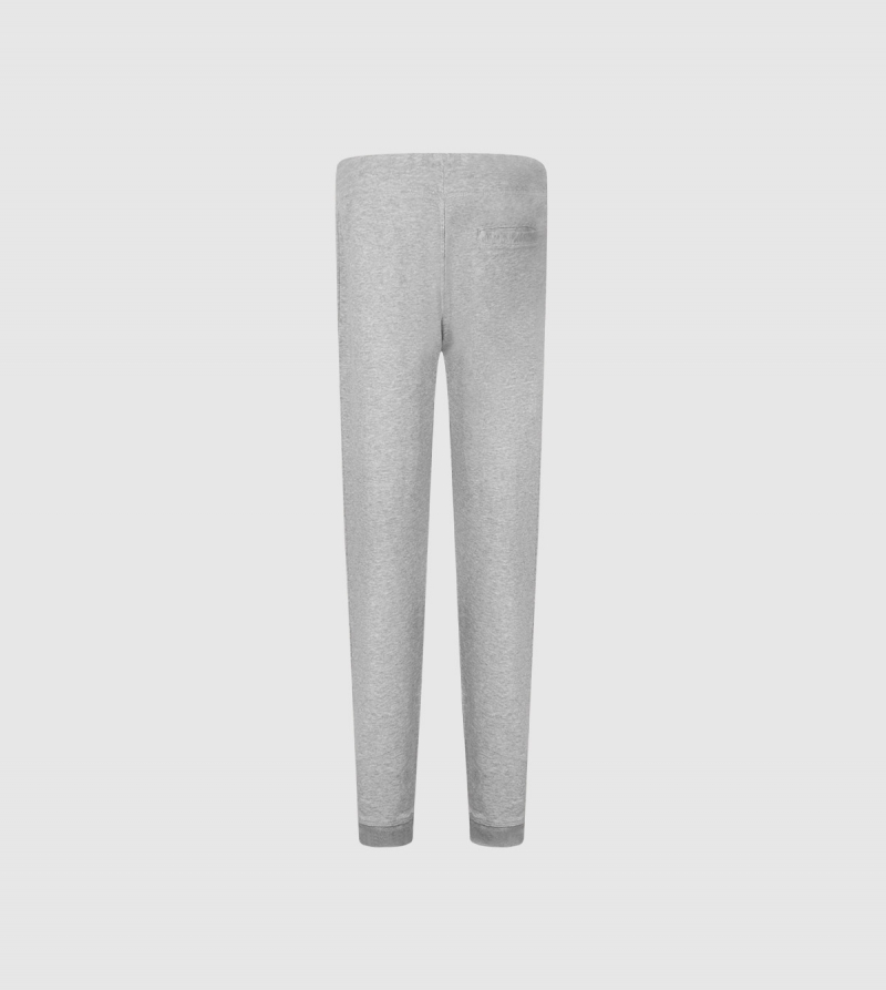 IE University Men's Sweatpants. Grey color back