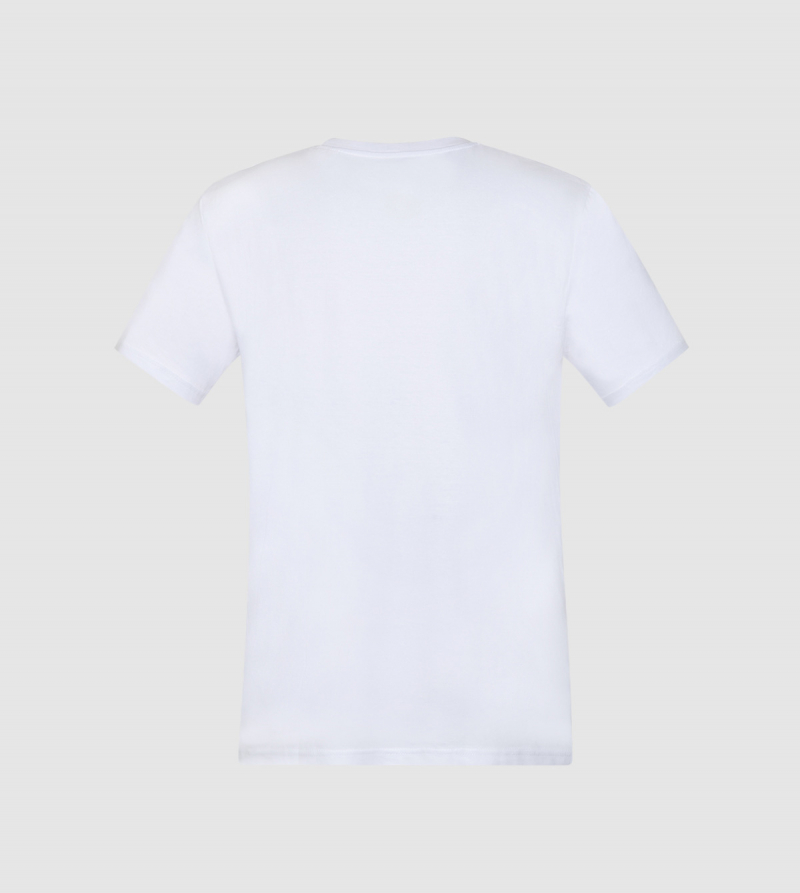 Camiseta Unisex IE Business School de color blanco back