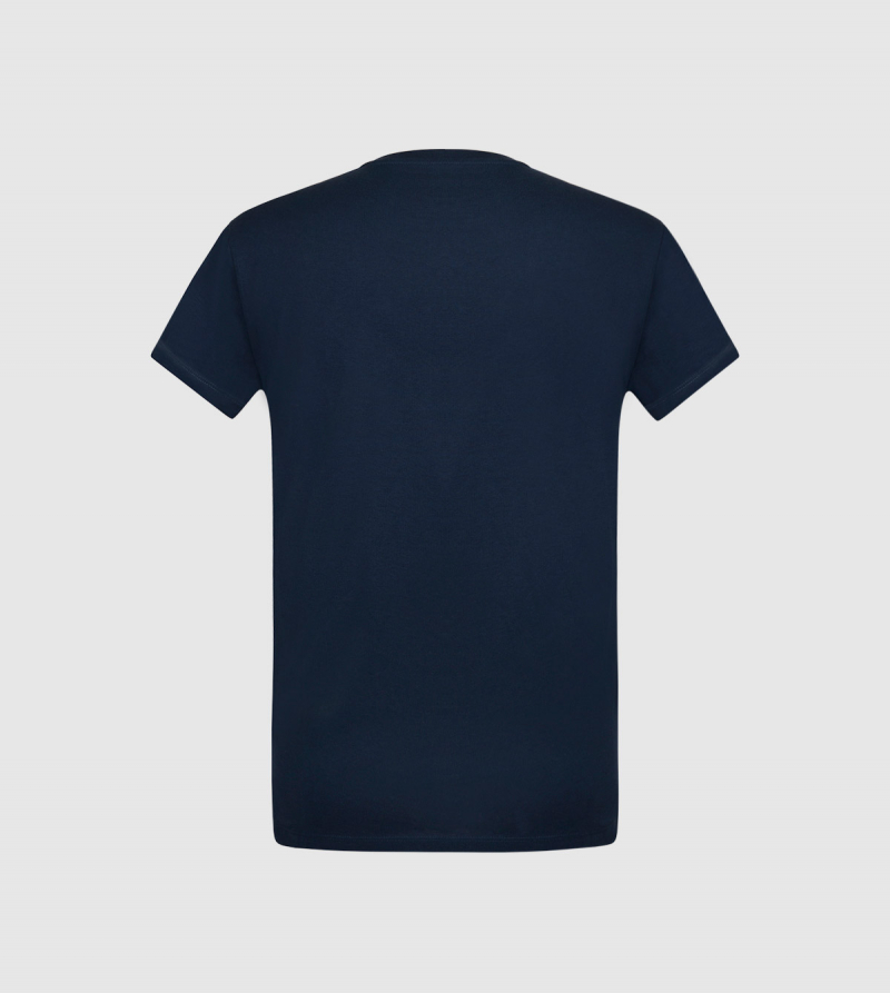 Creator IE University T-Shirt. Navy color back