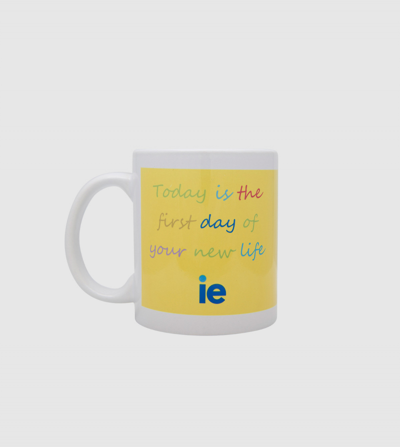 "Today is…" Mug. Yellow color front
