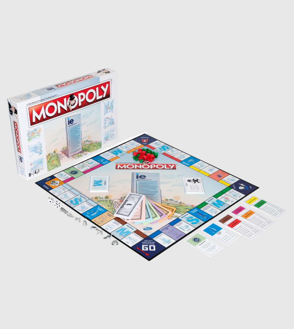 IE Monopoly. white color front