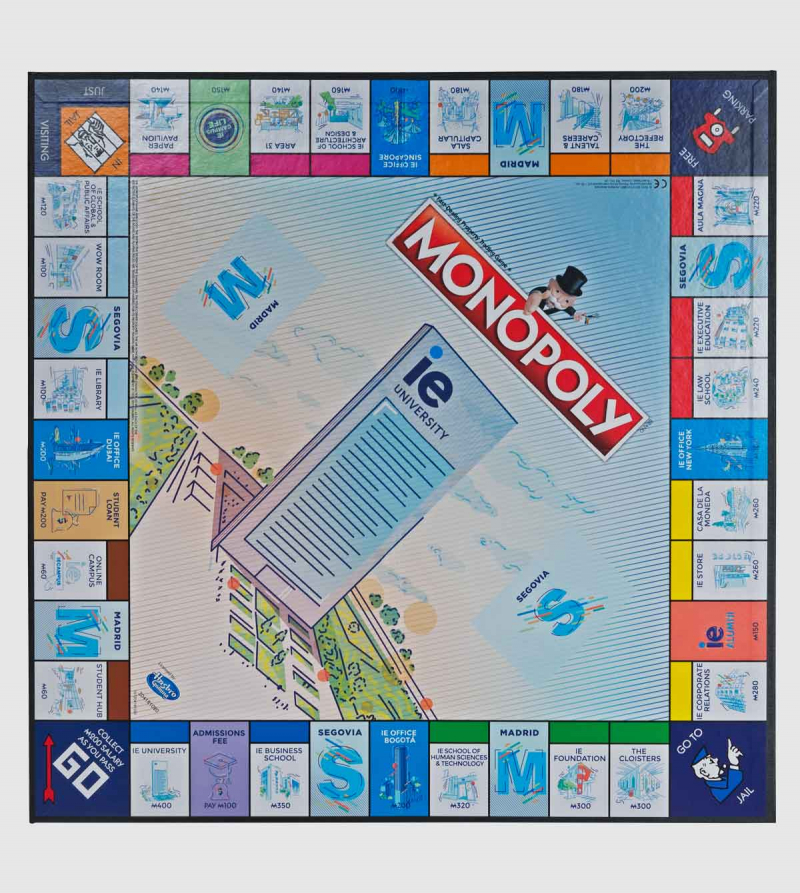 IE Monopoly. white color zoom