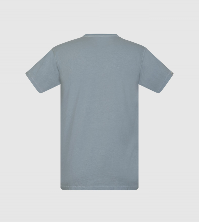 Zeus IE University T-shirt. Grey color back