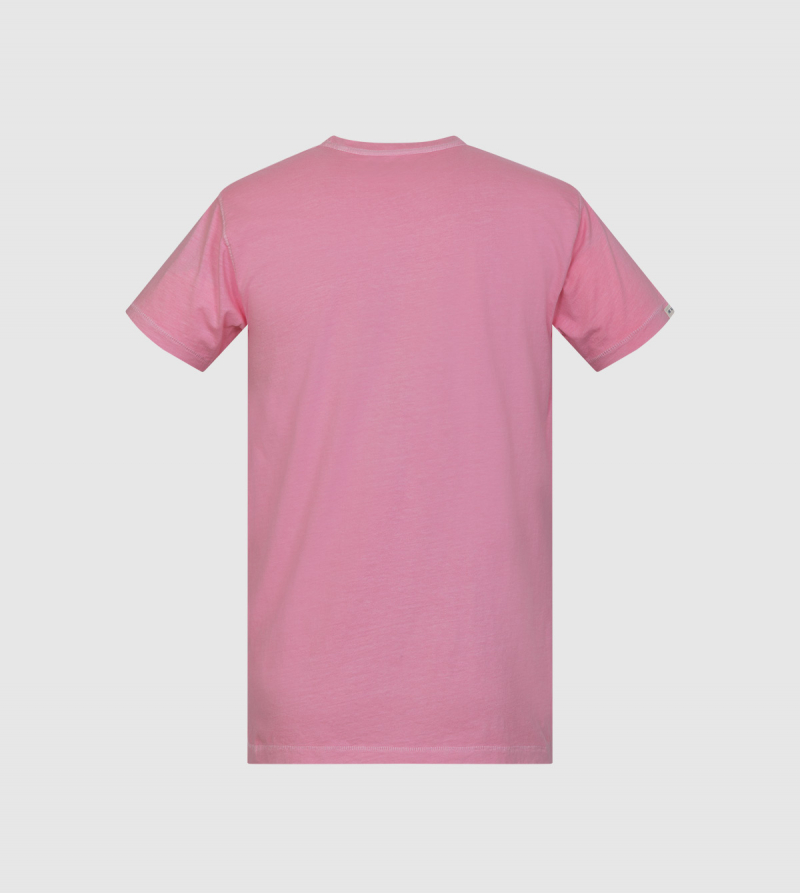 Camiseta Poseidon IE University. Color rosa back