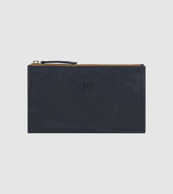 IE Wallet Bag. BLUE colour front