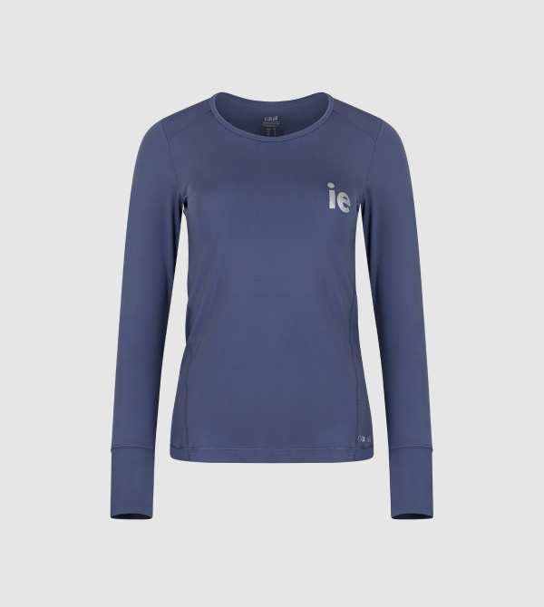 IE Essential Women's Long Sleeve T-shirt Front