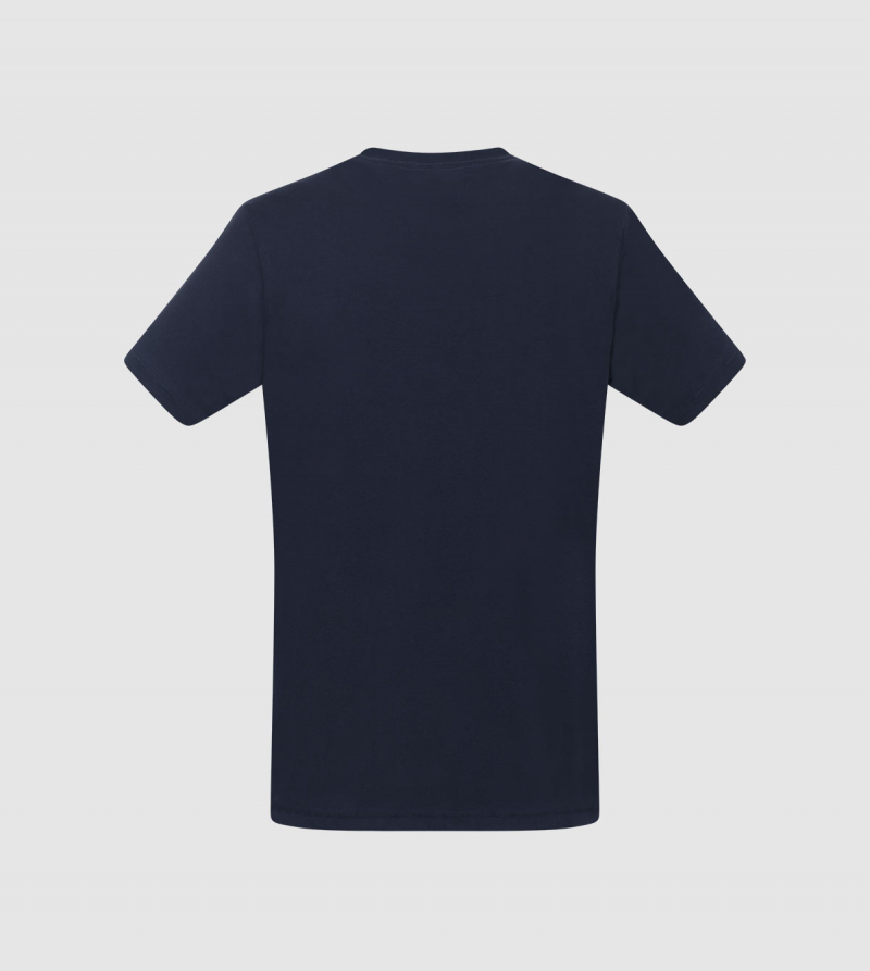 IE Alumni IEBS T-shirt. french navy colour back