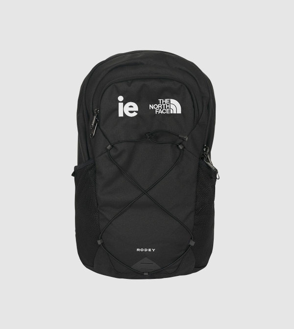 IE Backpack . black colour front