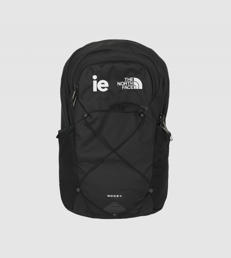 IE Backpack . black colour front