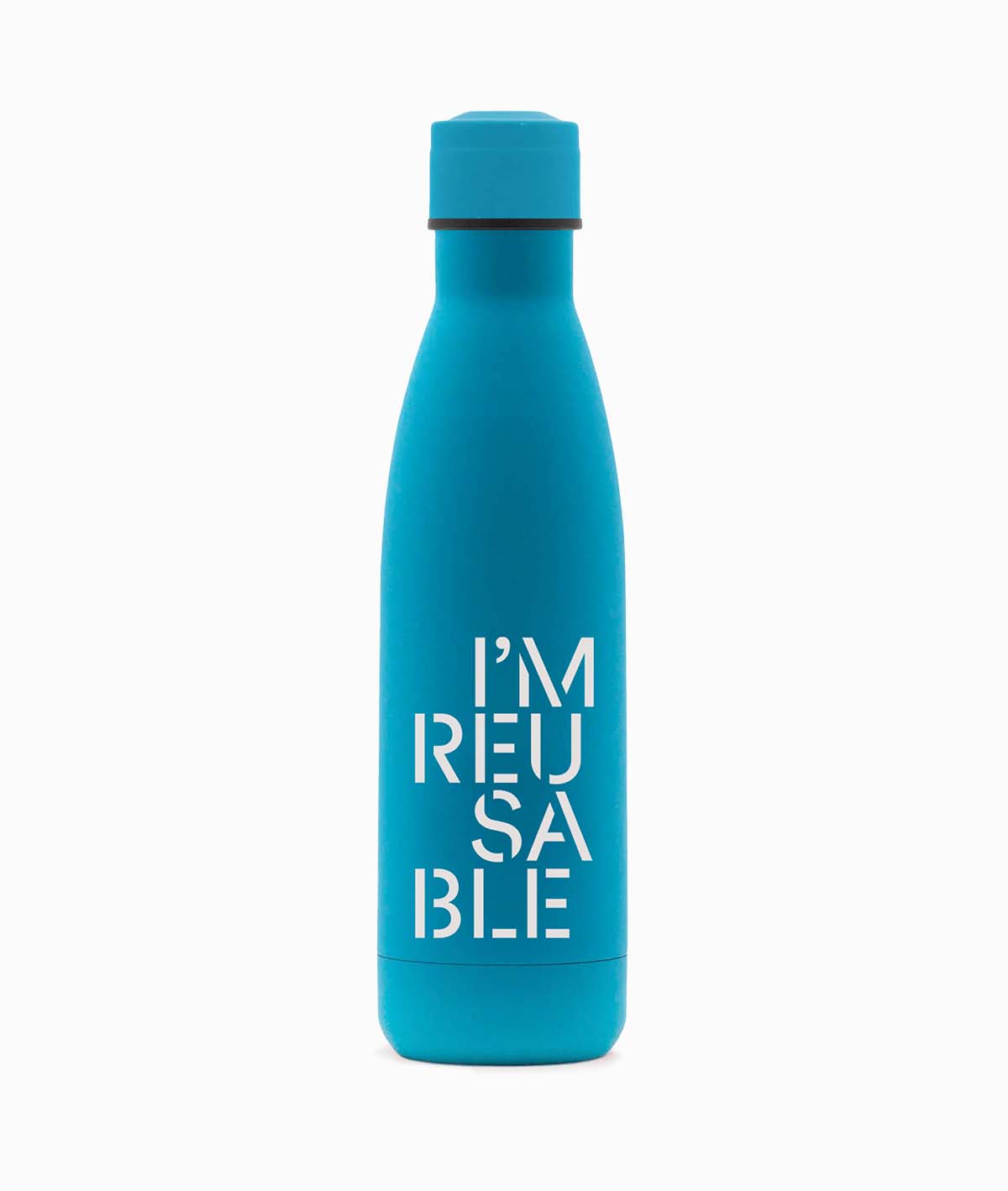 IE University isothermal bottle by The Cool Bottle Company made of stainless steels. Its double vacuum cut allows your drinks to stay cold for 36 hours or hot for up to 18 hours. Capacity of 500ml