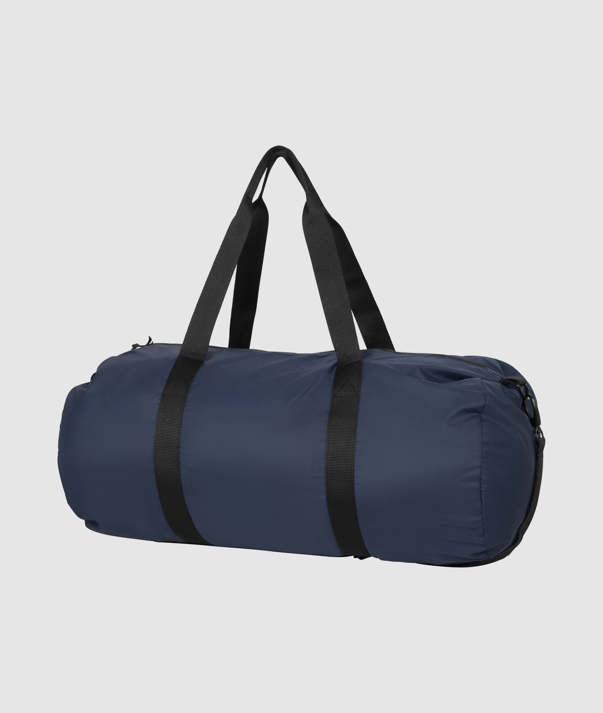 Lightweight Duffle Bag IEU. french navy colour back