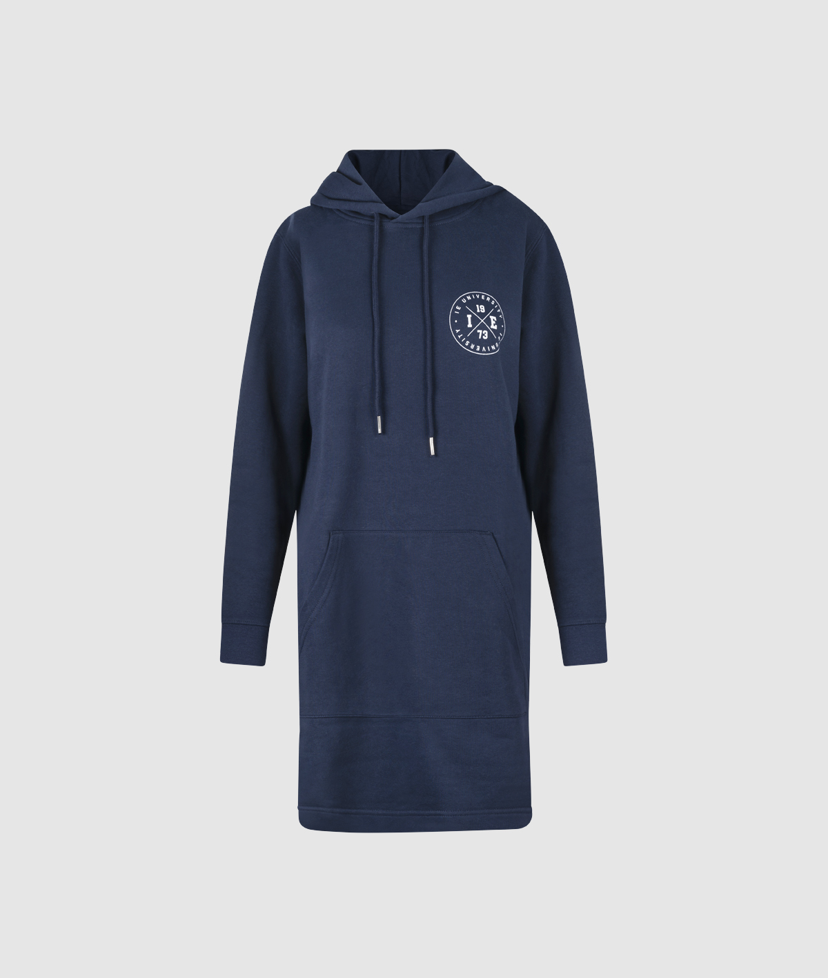 Dress Streeter IEU Hoodie. french navy colour front