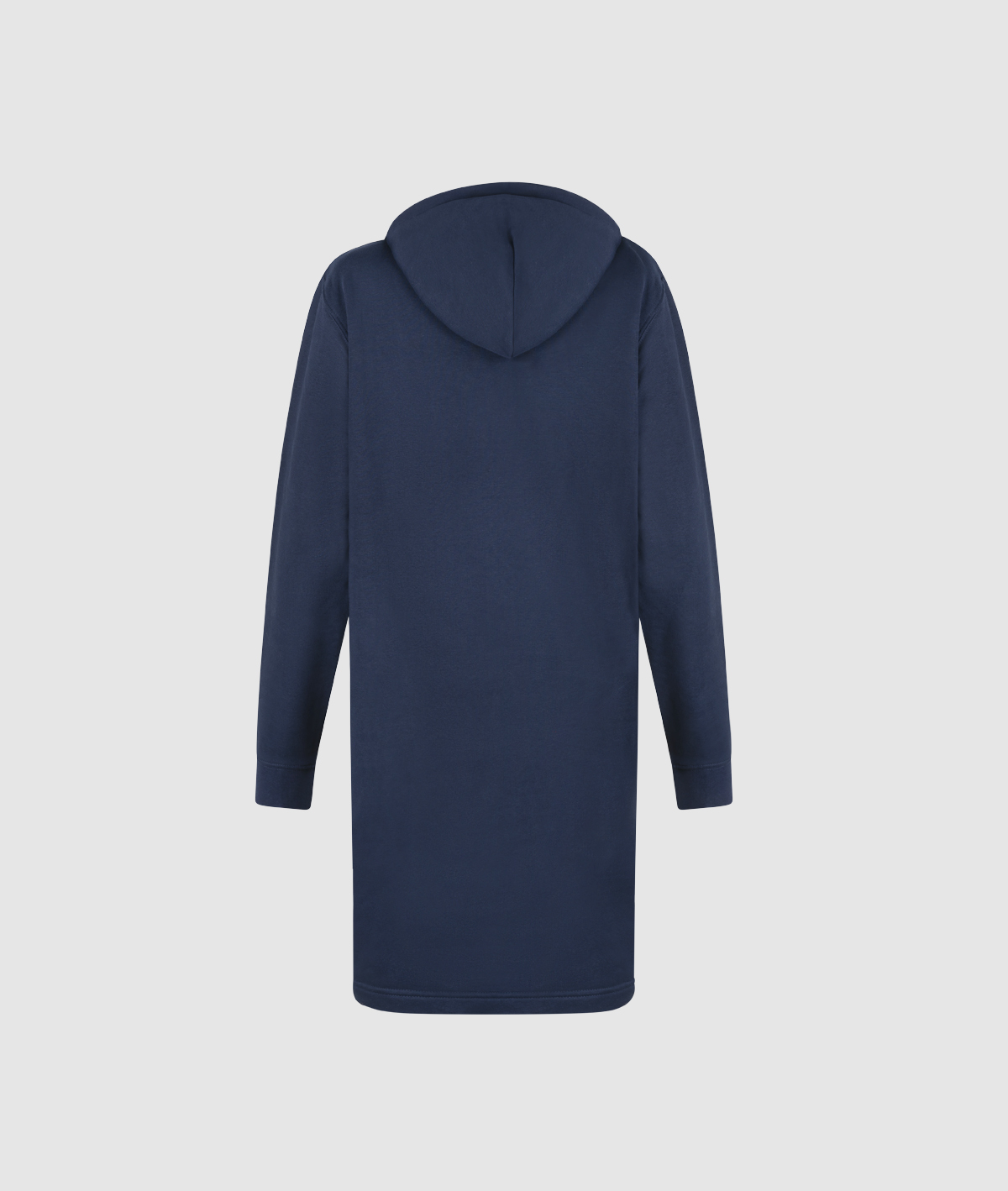 Dress Streeter IEU Hoodie. french navy colour back