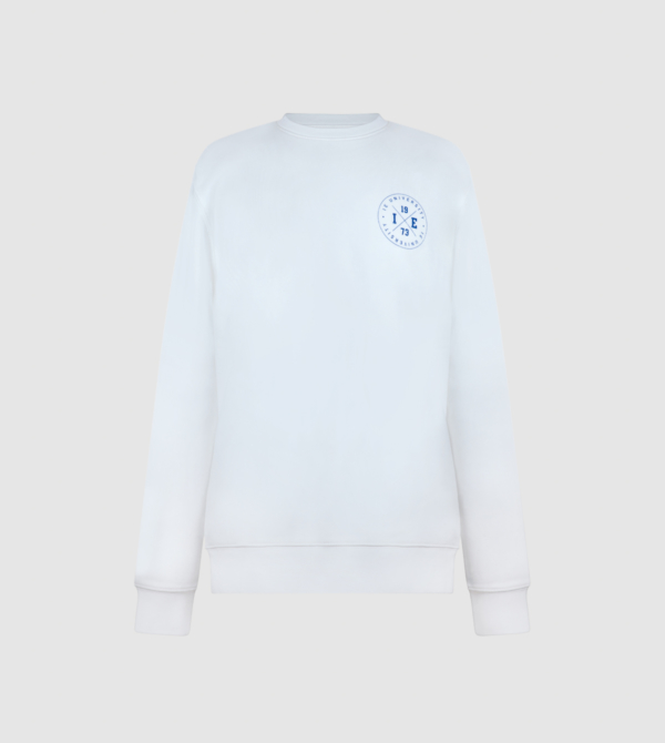 Changer SM IEU Sweatshirt. White colour front
