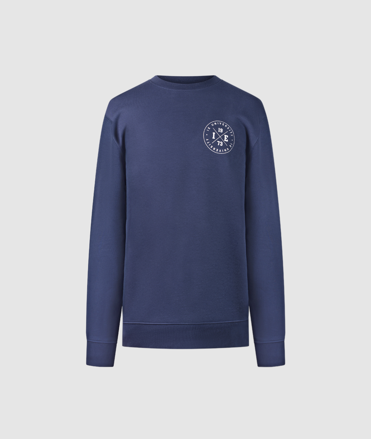 Changer SM IEU Sweatshirt. french navy colour front