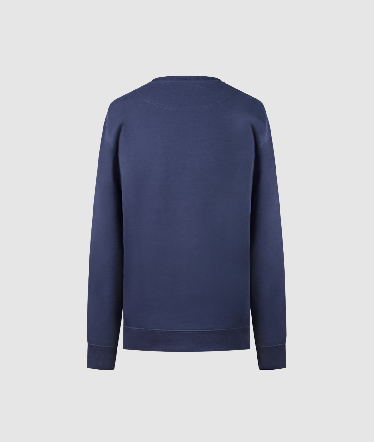 Changer SM IEU Sweatshirt. french navy colour back