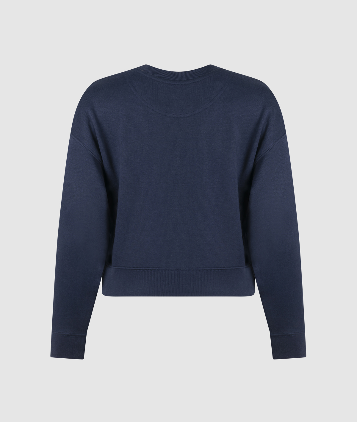 Stella Cropster IEU Sweatshirt. french navy colour back