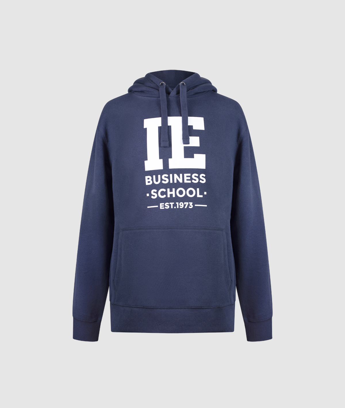 Spencer IEBS Hoodie. french navy colour front