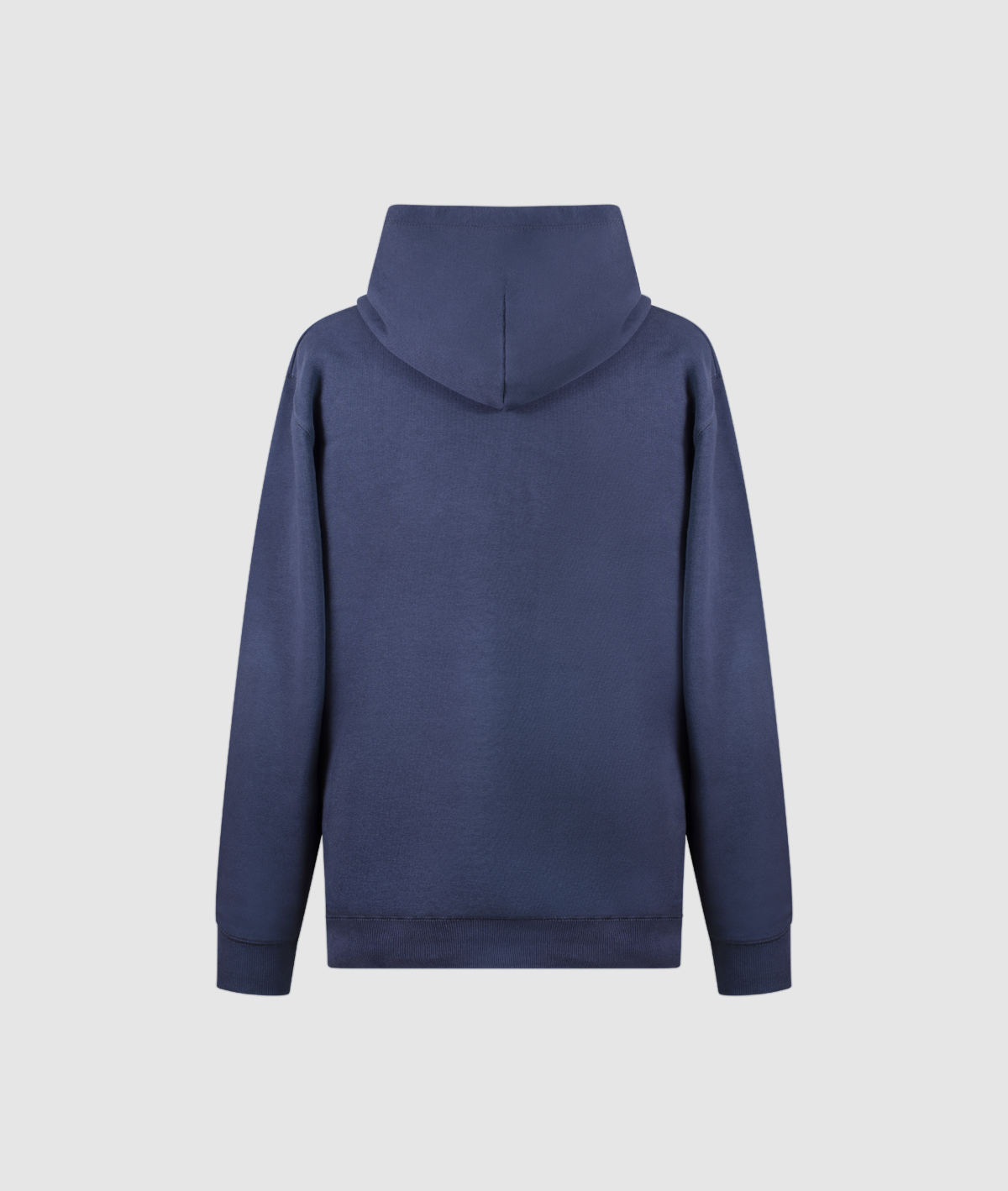 Spencer IEBS Hoodie. french navy colour back