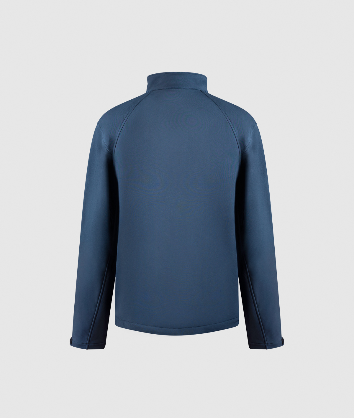 Men Softshell Jacket. french-navy colour back
