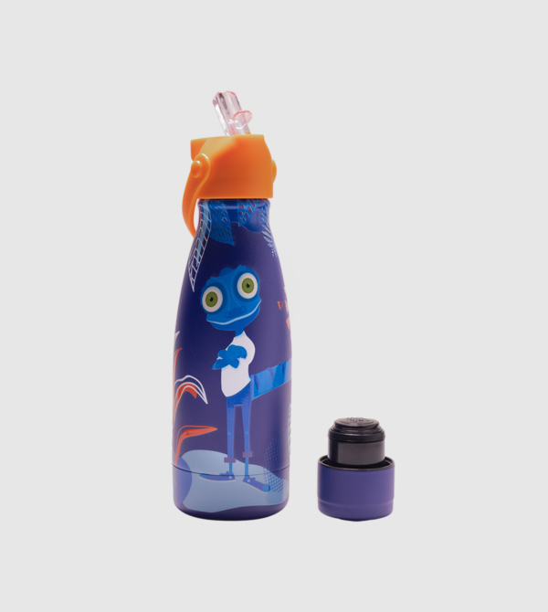 IE University Cool Bottle Kids. french-navy colour front
