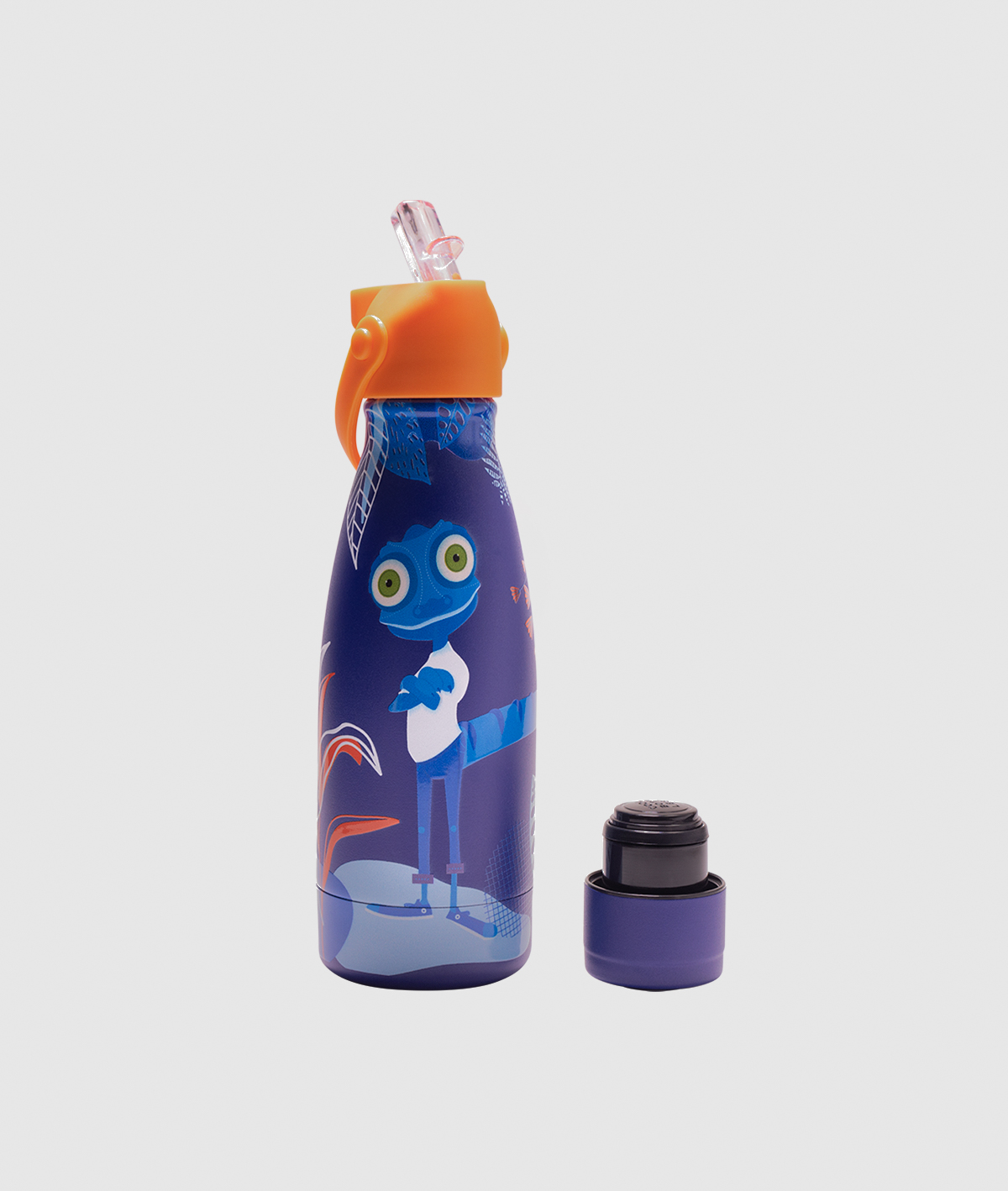 IE University Cool Bottle Kids. french-navy colour front