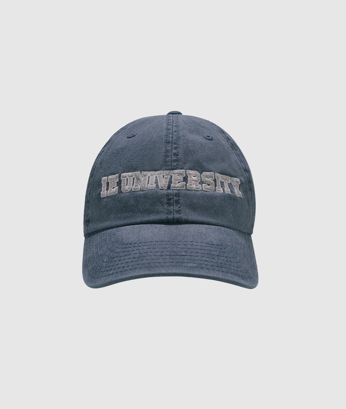 Cap EmbroideryIE University. french-navy colour front