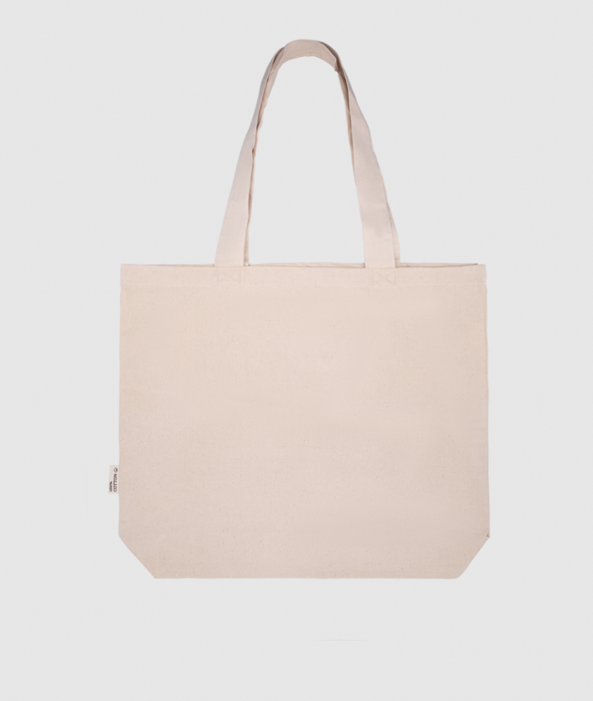 Segovia & Madrid IEU Bag - Limited Edition. natural colour back