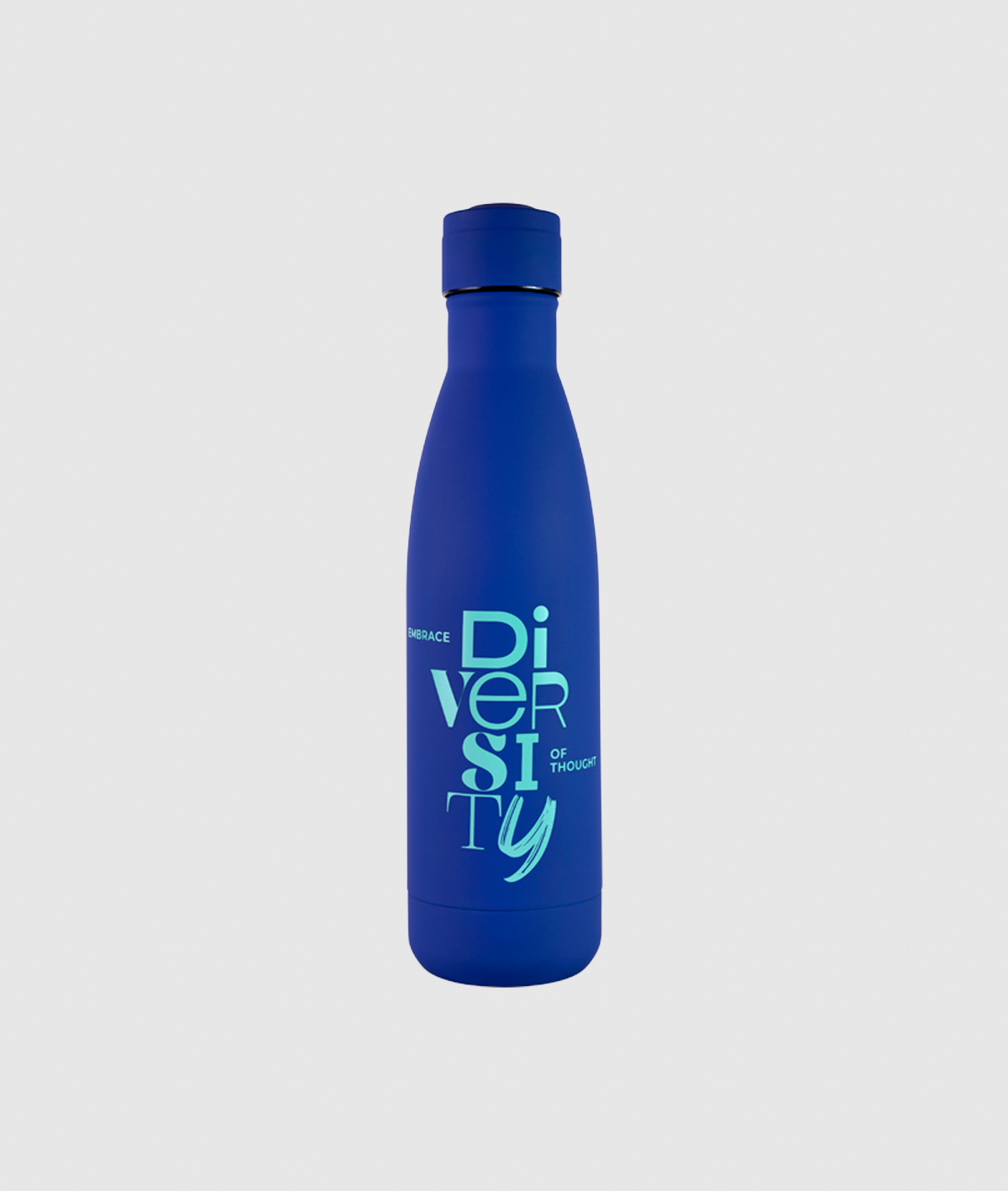 IEU Diversity Limited edition Cool Bottle. blue colour front