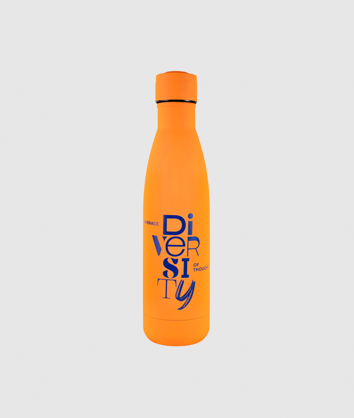 IEU Diversity Limited edition Cool Bottle. orange colour front