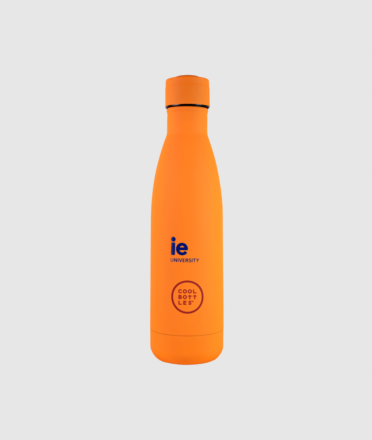 IEU Diversity Limited edition Cool Bottle. orange colour back