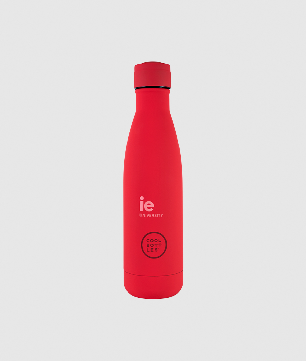 IEU Diversity Limited edition Cool Bottle. red colour back