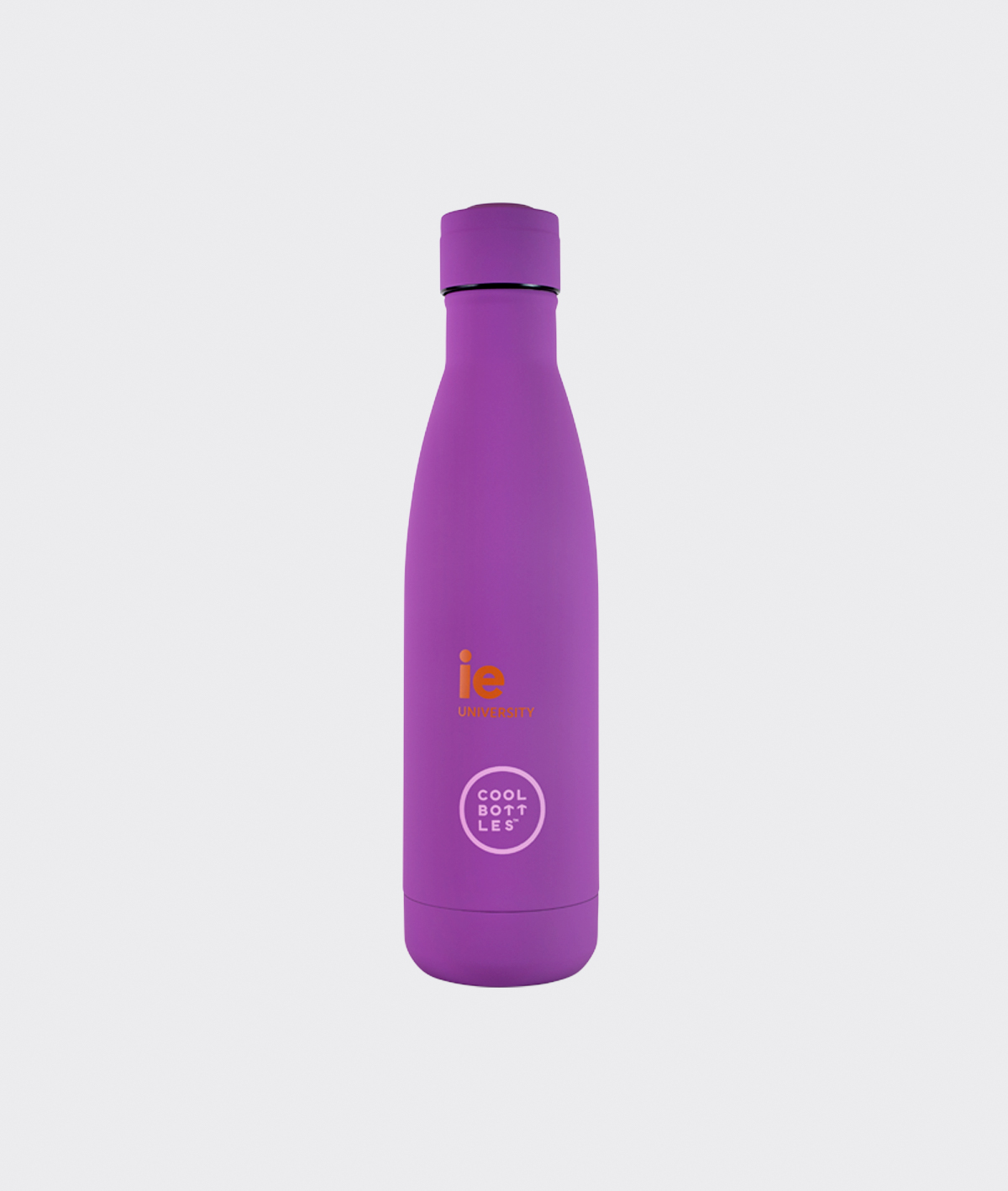IEU Diversity Limited edition Cool Bottle. violet colour back
