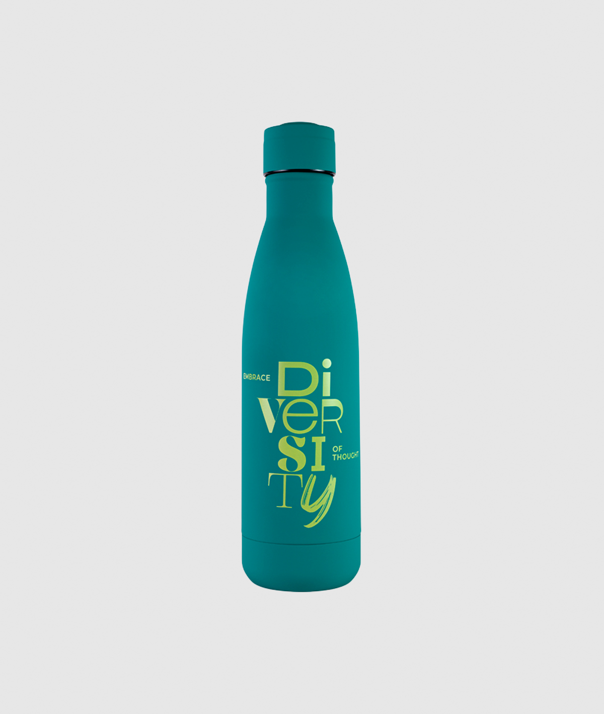 IEU Diversity Limited edition Cool Bottle. quetzal colour front
