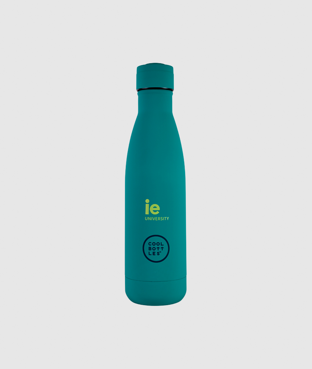 IEU Diversity Limited edition Cool Bottle. quetzal colour back