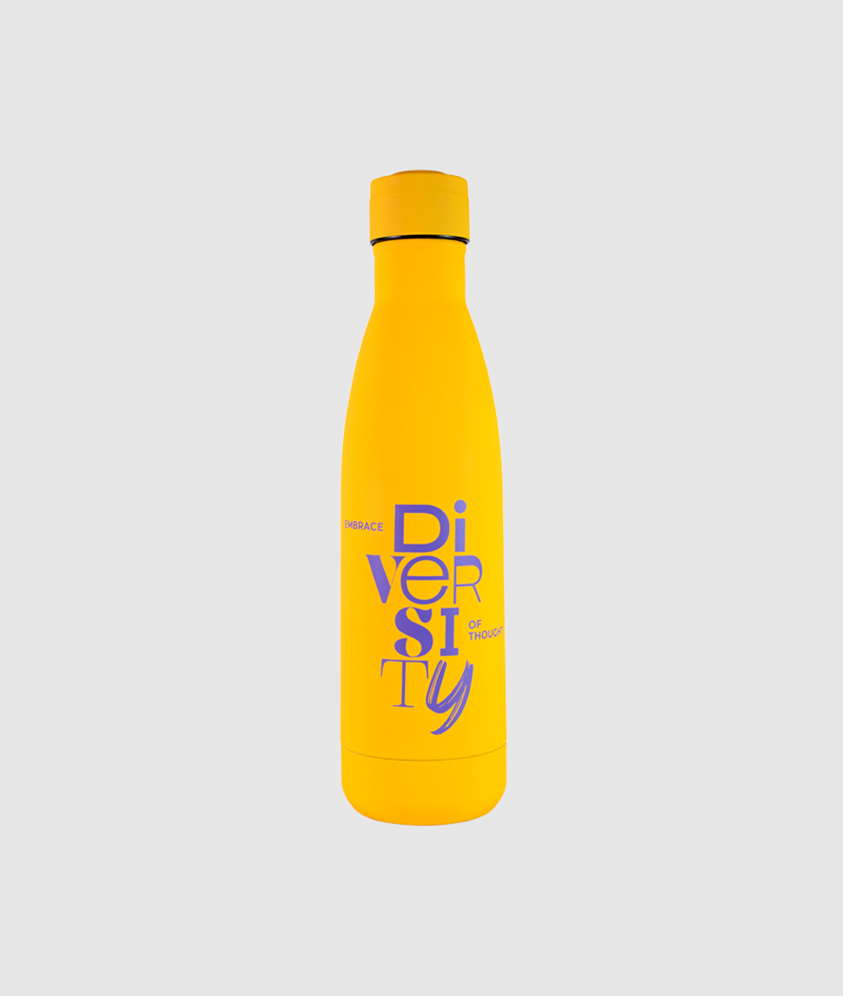 IEU Diversity Limited edition Cool Bottle. yellow colour front