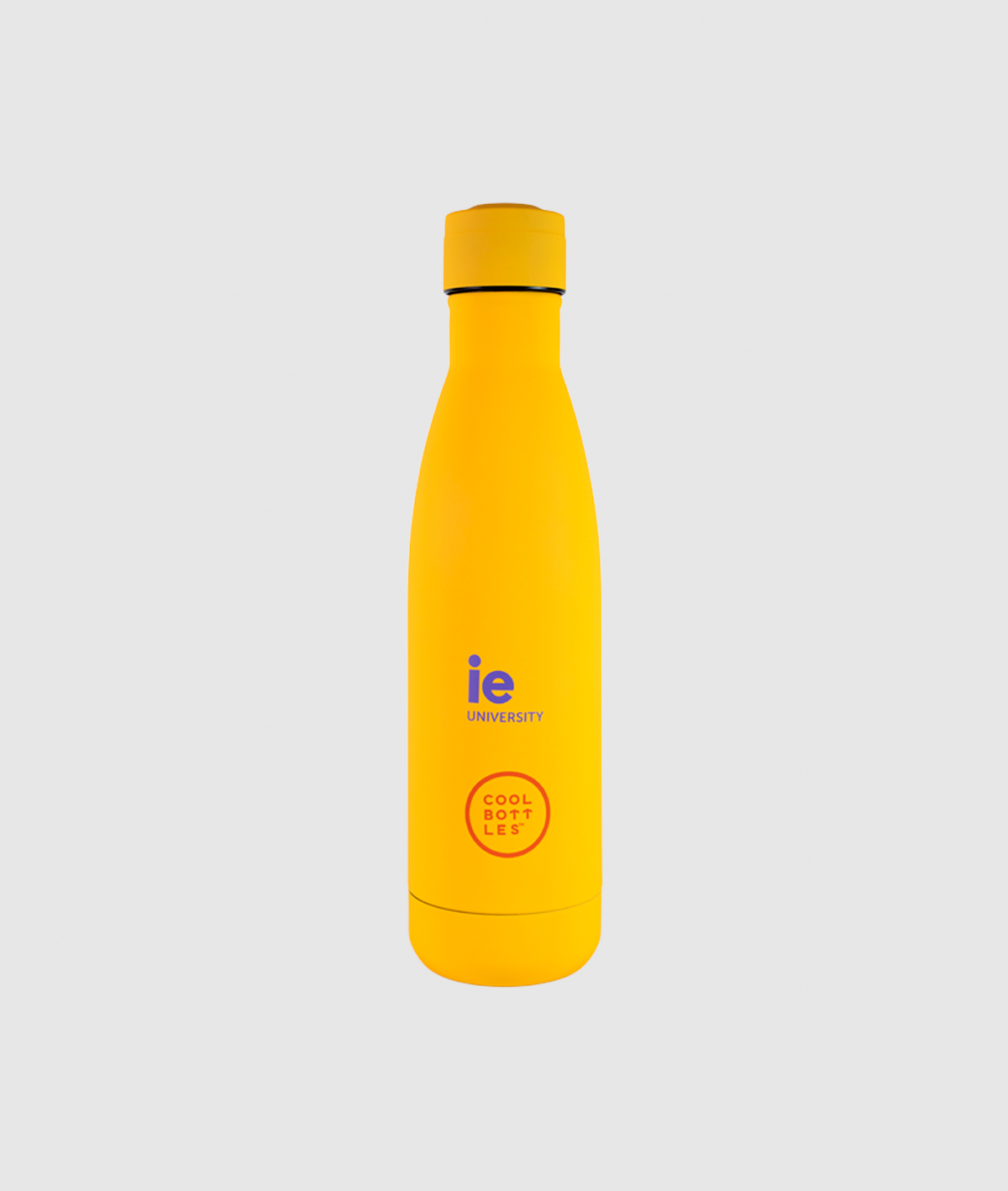 IEU Diversity Limited edition Cool Bottle. yellow colour back