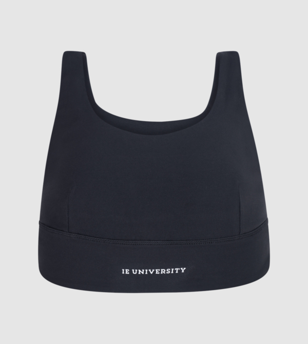 Scoop neck bra with u-shaped back · Nulu™ Fabric feels buttery-soft and weightless with four-way stretch, sweat-wicking capabilities. Breathable, Added Lycra® fibre for stretch and shape retention. Materials : Bra:81% Nylon, 19% Lycra Elastane,Bra Lining:81% Nylon, 19% Lycra Elastane, Middle Layer:89% Nylon, 11% Elastane. Care; Machine Wash Cold Do Not BleachTumble .Dry Low. Do Not Iron