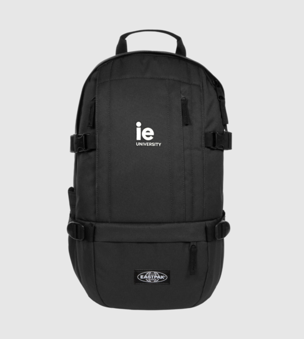 BackpackEastpak Floid IEU. Mono Black colour front