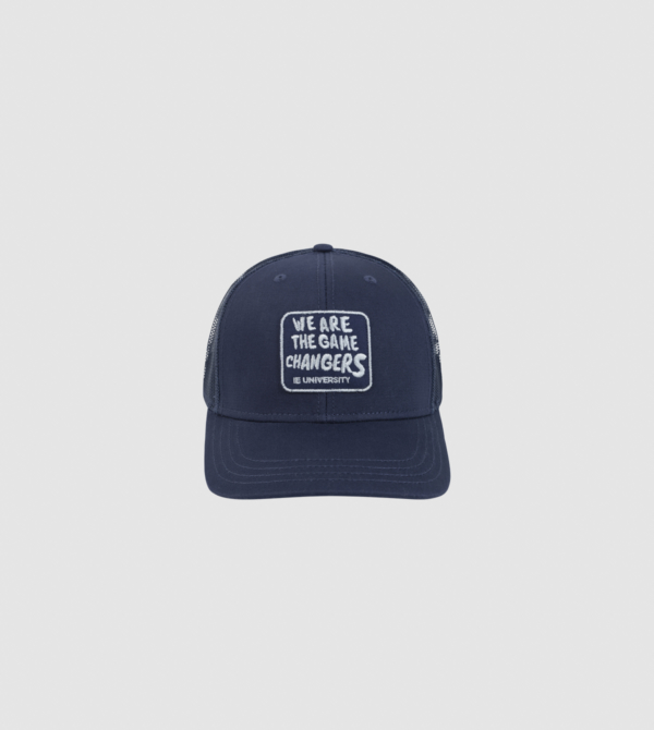 Cap Atlantis Sonic IEU.  Navy colour front