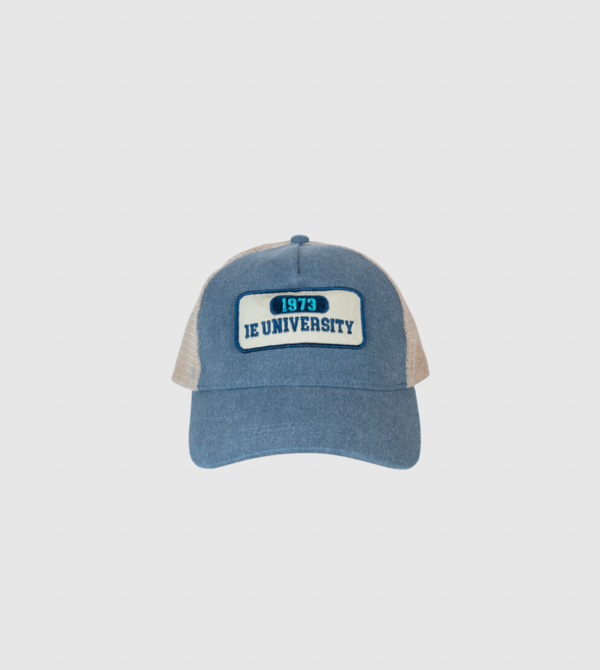 Cap Texas IEU. Wash Navy colour front