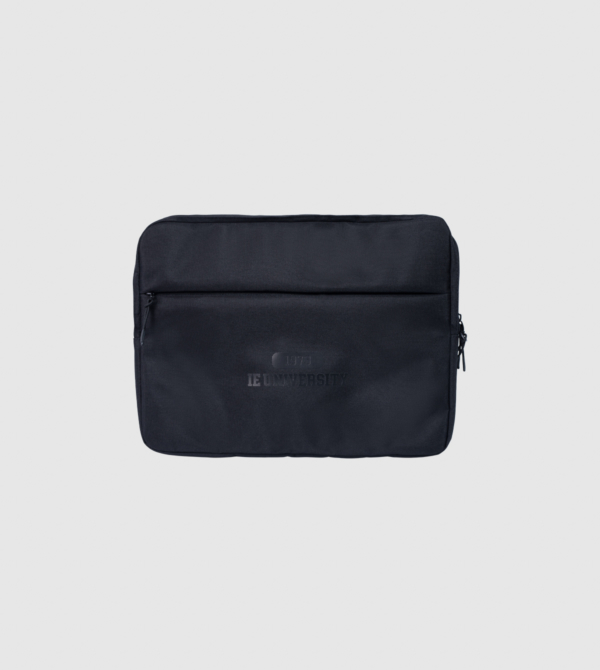 Laptop Case 1973 IEU. Black colour front
