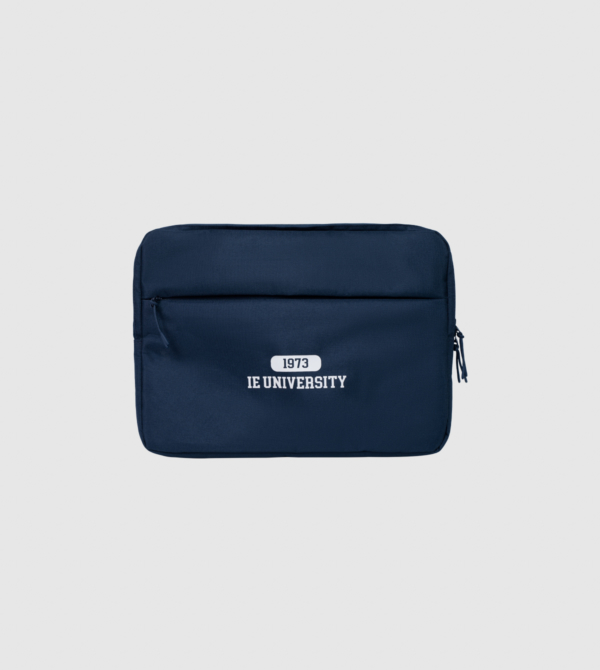 Laptop Case 1973 IEU. Blue colour front