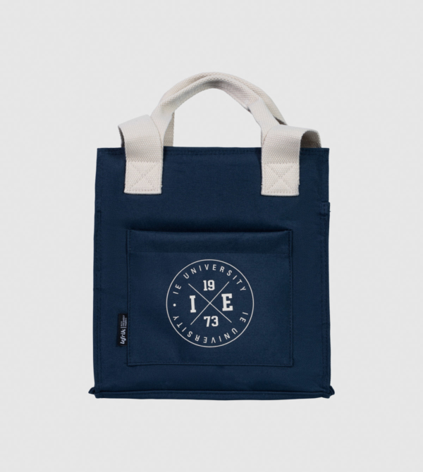 LunchbagIEU Bento . Navy colour front