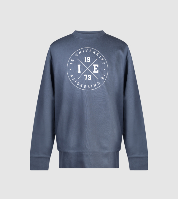 Sweatshirt Changer Big SM IEU. Indian Ink Grey colour front