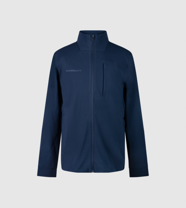 Lululemon Sojourn Jacket IEU. French Navy colour front