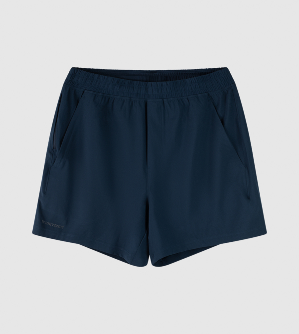 Lululemon Pace Breaker Short IEU. French Navy colour front